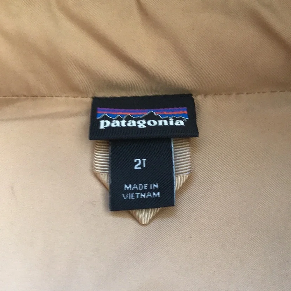 Patagonia Hi Pile Fleece Jacket (size 2T)